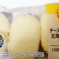 ファミリーマート ファミマ・ベーカリー チーズ蒸しケーキ 北海道産チーズ 3個入 商品写真 1枚目