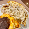 17SURF BAGEL 渋皮入り和栗あんこと渋皮栗のチーズケーキ 商品写真 5枚目