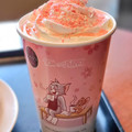 タリーズコーヒー トムとジェリー 桜舞う苺ホワイトショコララテ 商品写真 1枚目