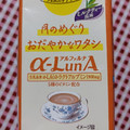 明治 フェムニケアフード α‐LunA ドリンク ミルクティー風味 商品写真 1枚目