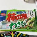 亀田製菓 亀田の柿の種 わさび 6袋詰 商品写真 5枚目