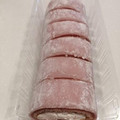 ローソン Uchi Cafe’ お餅で巻いたもち食感ロール いちご 商品写真 5枚目