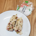 ニューデイズ カリカリ梅と九州産高菜おにぎり 商品写真 2枚目