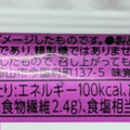 UHA味覚糖 ビーガンカカオバー ラムレーズン味 商品写真 4枚目