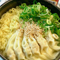 トップバリュ ベストプライス もちっとした太麺 塩ラーメン 商品写真 4枚目