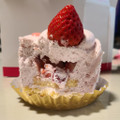 不二家 ショートケーキの宝石箱 栃木県産とちあいか×ルビーチョコ 商品写真 2枚目