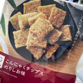 ローソン NL こんにゃくチップス のりしお 商品写真 1枚目