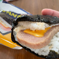 ファミリーマート SPAMむすび コクうまチーズ 商品写真 2枚目