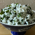 希望食品 アルファ化米乾燥米飯 わかめご飯 商品写真 1枚目