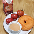 ローソン NL たんぱく質10gが摂れる 完熟トマトクリームスープ 商品写真 2枚目