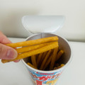 カルビー じゃがりこ ホタテ醤油バター味Lサイズ 商品写真 4枚目