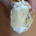 ミニストップ MINISTOP CAFE ずっしり満足クレープ バスク風チーズケーキ 商品写真 4枚目
