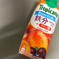 KIRIN トロピカーナ エッセンシャルズ 鉄分 商品写真 2枚目