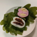 武蔵製菓 ふっくら一番 柏餅 白つぶあん 紅みそあん 商品写真 1枚目