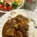 江崎グリコ プレミアム熟カレー 甘口 商品写真 4枚目