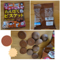 ロッテ たんぱくビスケット チョコレート味 商品写真 1枚目