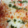 シャトレーゼ 糖質86％カットのピザ マルゲリータ 商品写真 4枚目