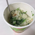 日清食品 オシャーメシ グリーンカレーのスープごはん 商品写真 4枚目