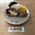 FUJI BAGEL おさつ粒あんクリームチーズ 商品写真 3枚目