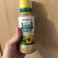 キユーピー 深煎りごま ゆずテイストドレッシング 商品写真 2枚目