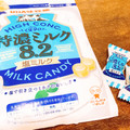 UHA味覚糖 特濃ミルク8.2 塩ミルク 商品写真 1枚目