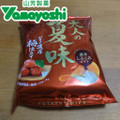 山芳製菓 ポテトチップス 大人の夏味 濃厚辛口梅仕立て 商品写真 4枚目