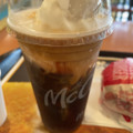 マクドナルド マックフロート コーヒー 商品写真 2枚目