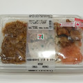 セブン-イレブン 牛豚鶏の焼肉弁当 ピリ辛・塩・甘辛 商品写真 1枚目