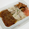 セブン-イレブン 牛豚鶏の焼肉弁当 ピリ辛・塩・甘辛 商品写真 4枚目
