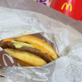 マクドナルド チーズチーズダブルチーズバーガー 商品写真 2枚目