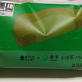 ローソン Uchi Cafe’ × 森半 お抹茶バウムケーキ 商品写真 1枚目