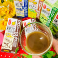 マルサン 豆乳飲料 麦芽コーヒー カロリー50％オフ 商品写真 4枚目