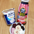 日清食品 完全メシ ベリースムージー 商品写真 1枚目