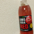 伊藤園 UMESODA RED 商品写真 1枚目