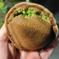 ローソン Uchi Cafe’ × 森半 どらもっち お抹茶＆クリーム 商品写真 2枚目