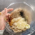 セブン-イレブン 北海道産蕎麦粉使用 冷しぶっかけとろろそば 商品写真 1枚目