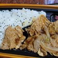 ファミリーマート 豚ロース生姜焼き弁当 商品写真 2枚目