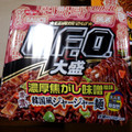 日清食品 日清焼そばU.F.O.大盛 濃い濃い韓国風ジャージャー麺 商品写真 4枚目