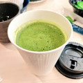 はま寿司 アイス抹茶ラテ 商品写真 1枚目