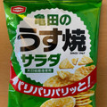 亀田製菓 サラダうす焼 商品写真 1枚目