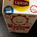 リプトン 牛乳プリン紅茶ラテ 商品写真 1枚目