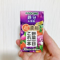 カゴメ 野菜一日これ一本 超濃縮 鉄分＆葉酸 商品写真 1枚目