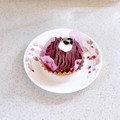 銀座コージーコーナー 沖縄県産紅芋のモンブラン 商品写真 2枚目