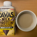 明治 ザバス MILK PROTEIN 脂肪0 カフェラテ味 商品写真 4枚目