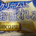 ロッテ チョコパイ クリームにおぼれる 商品写真 2枚目