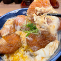 丼丼亭 満腹かつ丼 商品写真 4枚目