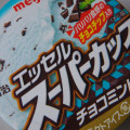 明治 エッセル スーパーカップ チョコミント 商品写真 1枚目