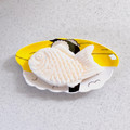 吉開産業 白いもっちりたい焼き 鹿児島県産安納芋使用のスイートポテトクリーム 商品写真 2枚目