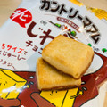 不二家 カントリーマアム じわるバターチョコにタジタジ 商品写真 3枚目