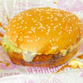 マクドナルド 倍てりやきマックバーガー 商品写真 2枚目